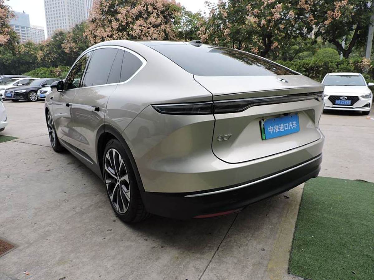 2024年1月蔚來(lái) 蔚來(lái)EC7  2023款 75kWh