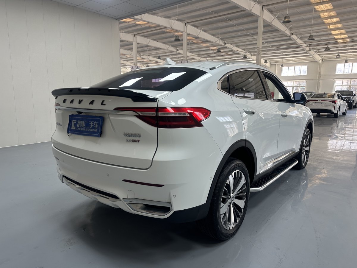 哈弗 哈弗F7x  2019款  2.0T 兩驅(qū)極智科技版圖片