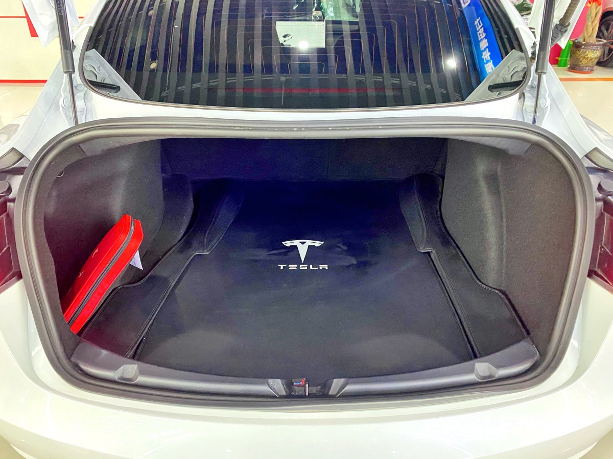 特斯拉 Model 3  2019款 標準續(xù)航后驅升級版圖片