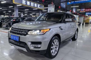 攬勝運(yùn)動版 路虎 3.0 V6 SC HSE
