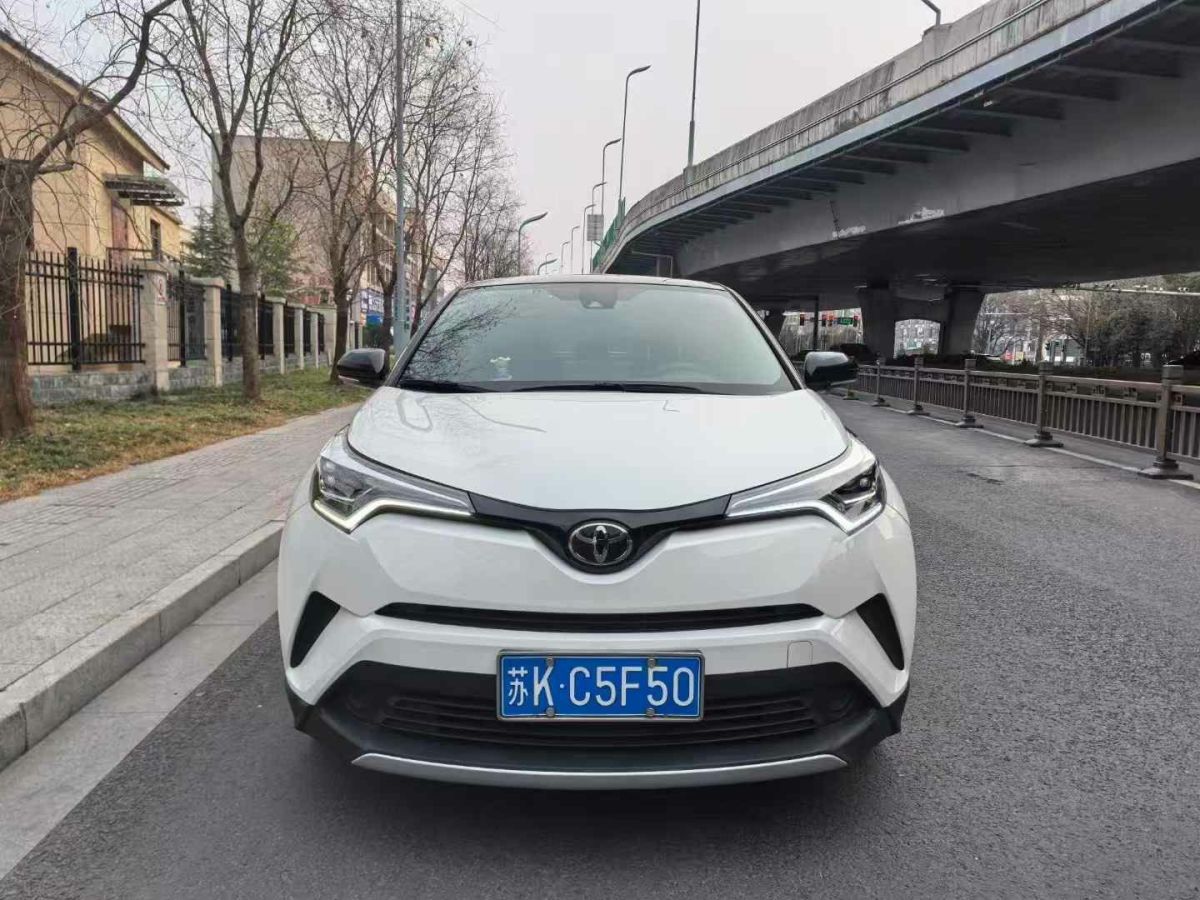 豐田 C-HR EV  2020款 尊貴天窗版圖片