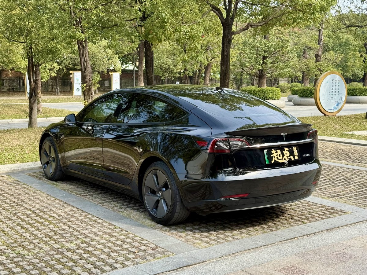 特斯拉 Model 3  2019款 標(biāo)準(zhǔn)續(xù)航后驅(qū)升級(jí)版圖片