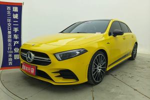 奔驰A级AMG 奔驰 AMG A 35 4MATIC