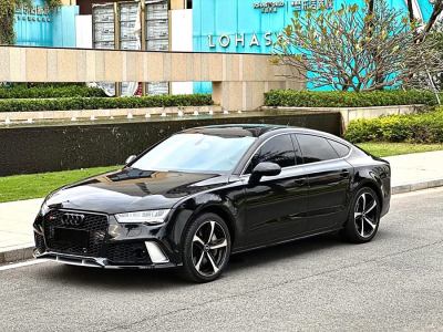 2013年9月 奧迪 奧迪A7(進口) 50 TFSI quattro舒適型圖片