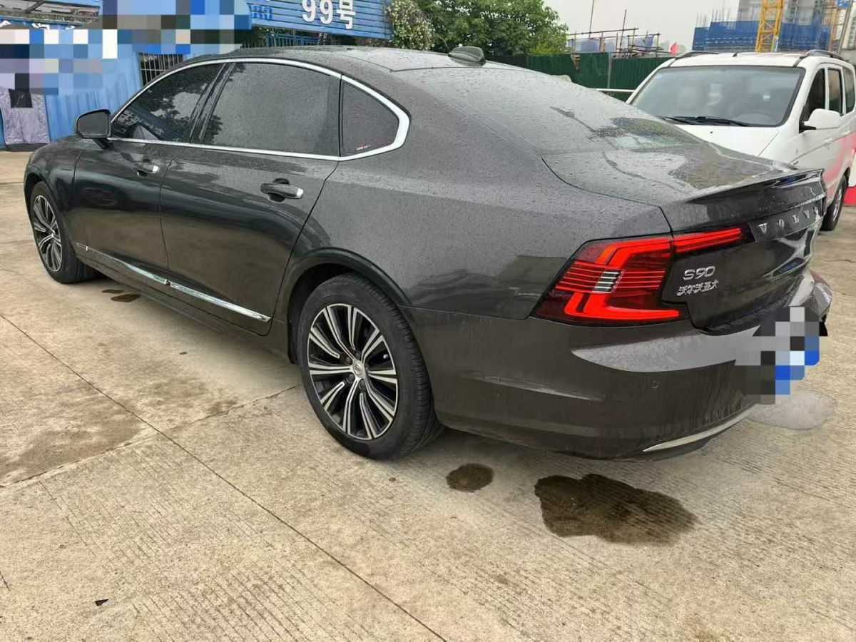 沃爾沃 S90  2021款 B4 基本型圖片
