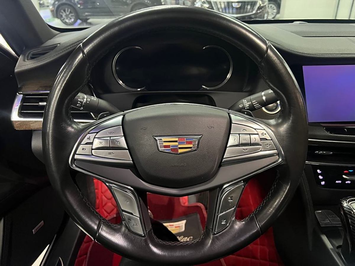 2019年6月凱迪拉克 CT6  2019款 28T 豪華型