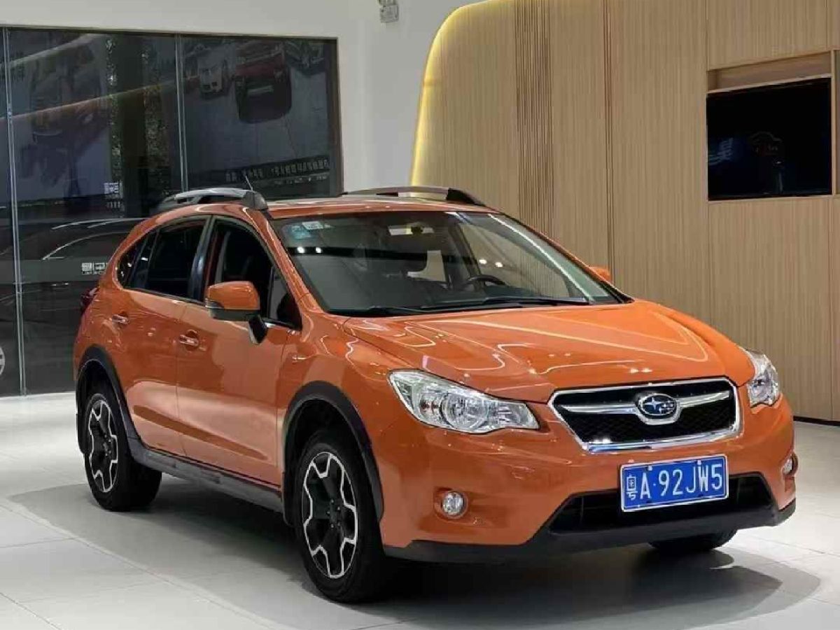 斯巴魯 XV  2012款 2.0i 精英導(dǎo)航版圖片