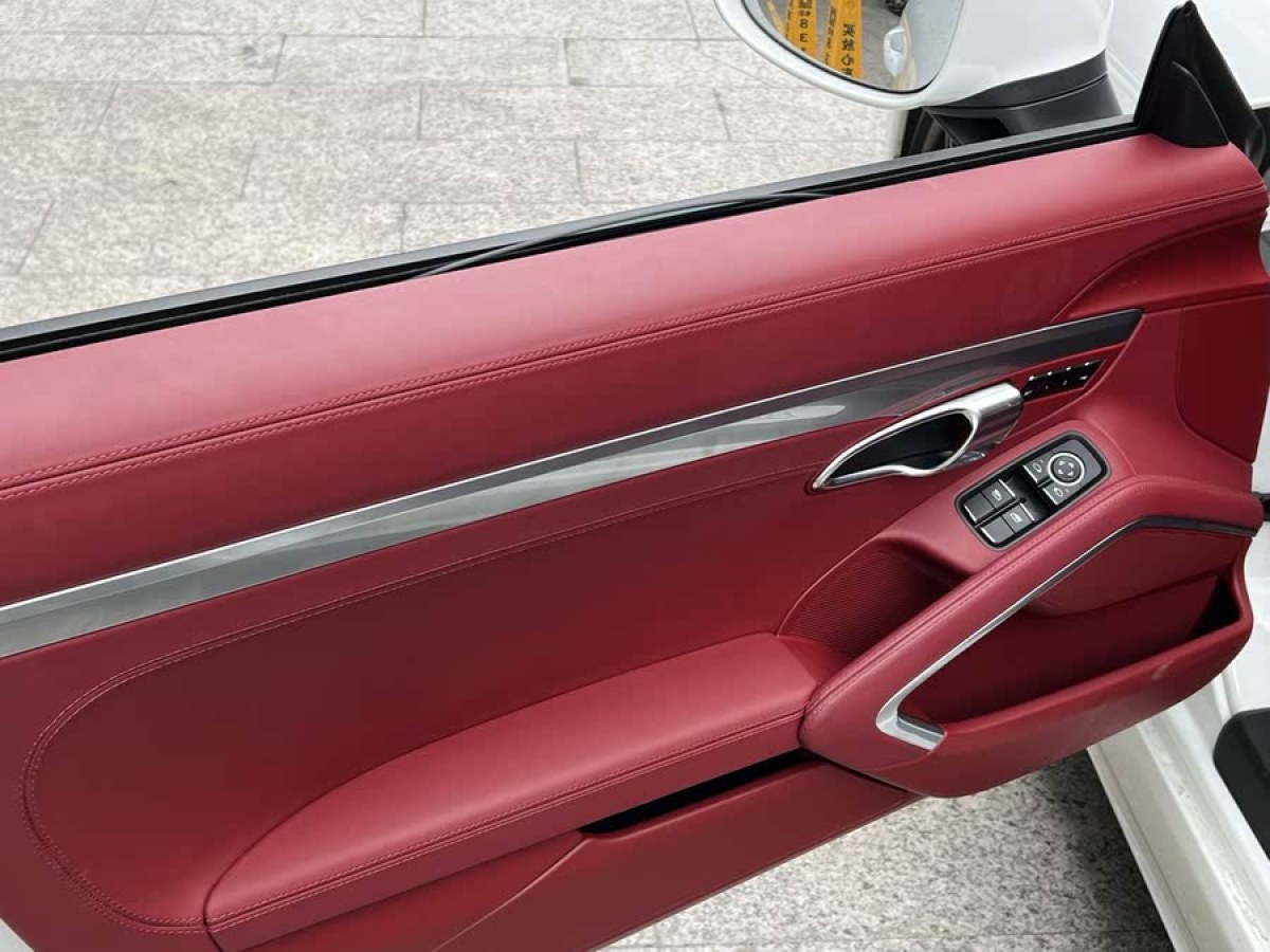 保時捷 718  2023款 Boxster Style Edition 2.0T圖片