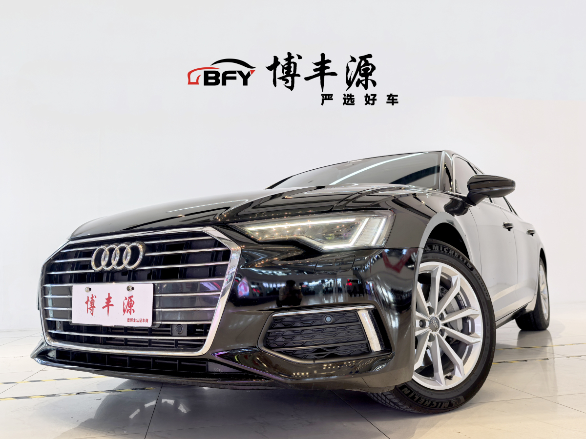 奧迪 奧迪A6L  2020款 40 TFSI 豪華致雅型圖片