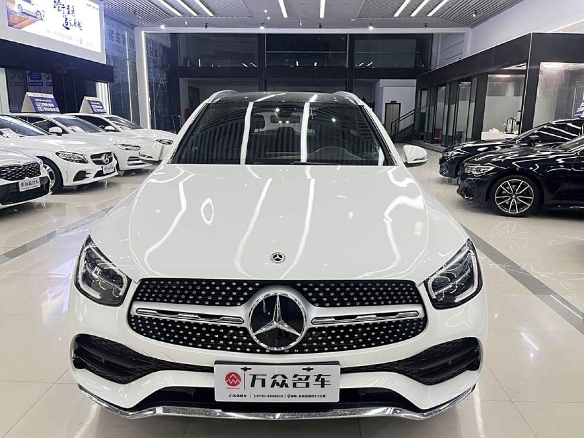 奔馳 奔馳GLC  2018款 改款 GLC 260 4MATIC 動感型圖片