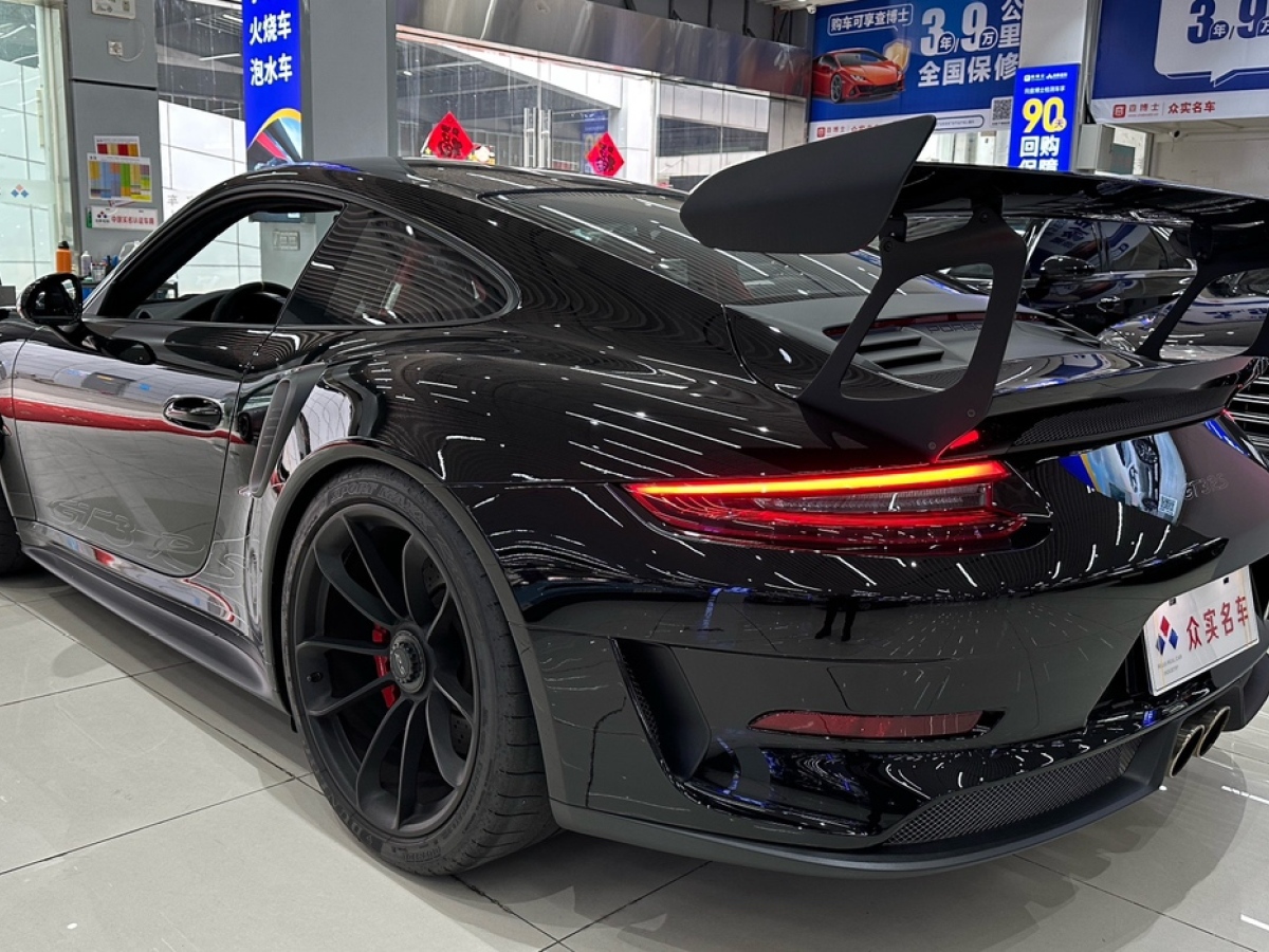 保時捷 911  2018款 GT3 RS 4.0L圖片