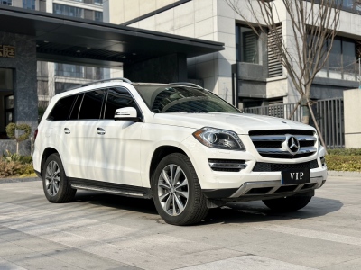 2015年11月 奔馳 奔馳GL級(jí)  GL450 4MATIC 3.0T 美規(guī)版圖片