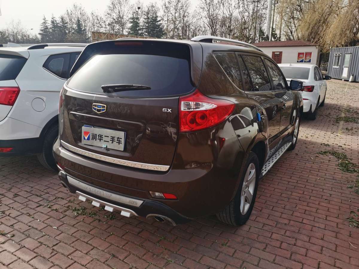 吉利 豪情suv 2014款 2.4l 自動兩驅尊享型圖片