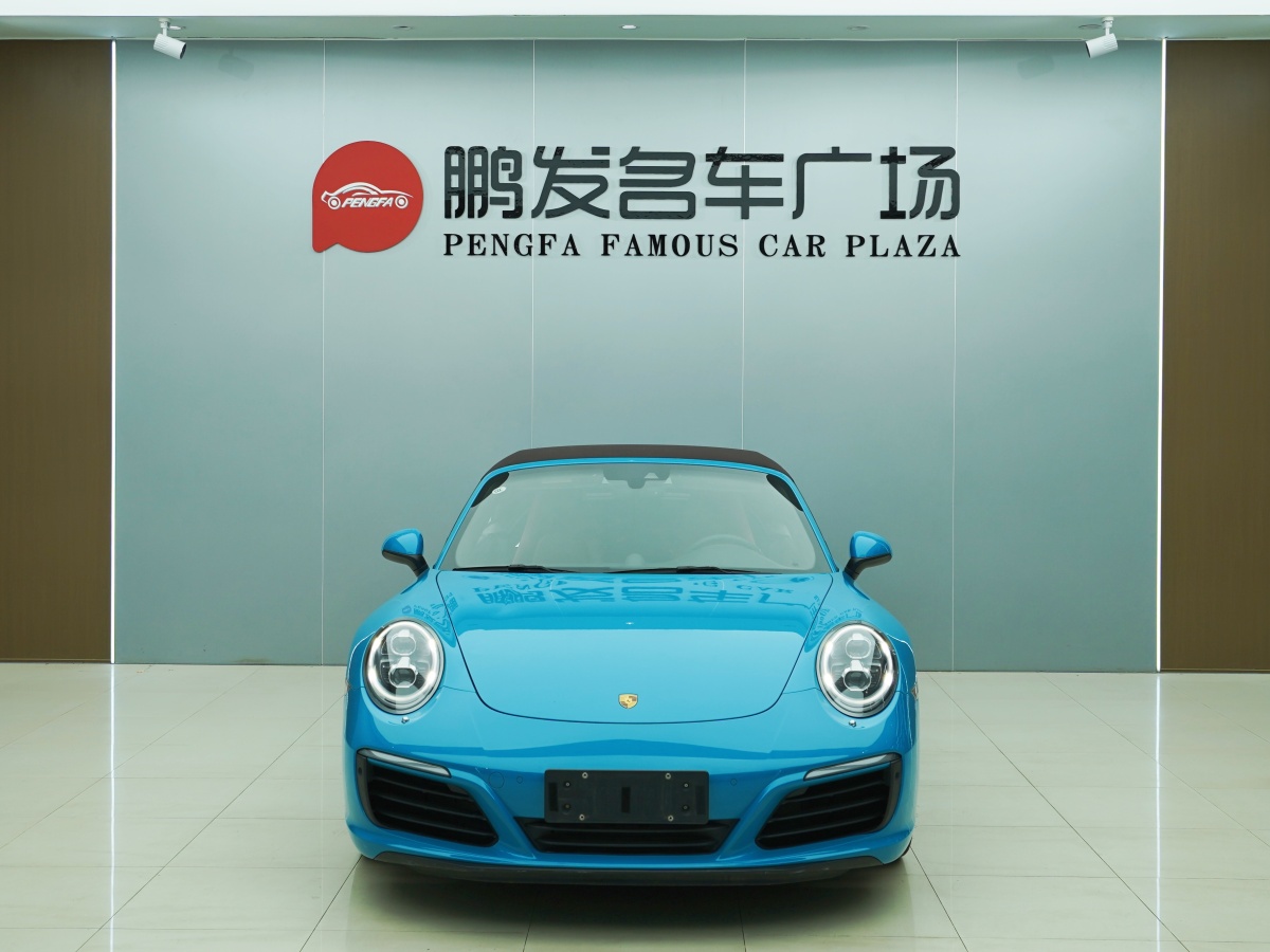 保時捷 911  2017款 Carrera Cabriolet GTS 3.0T圖片