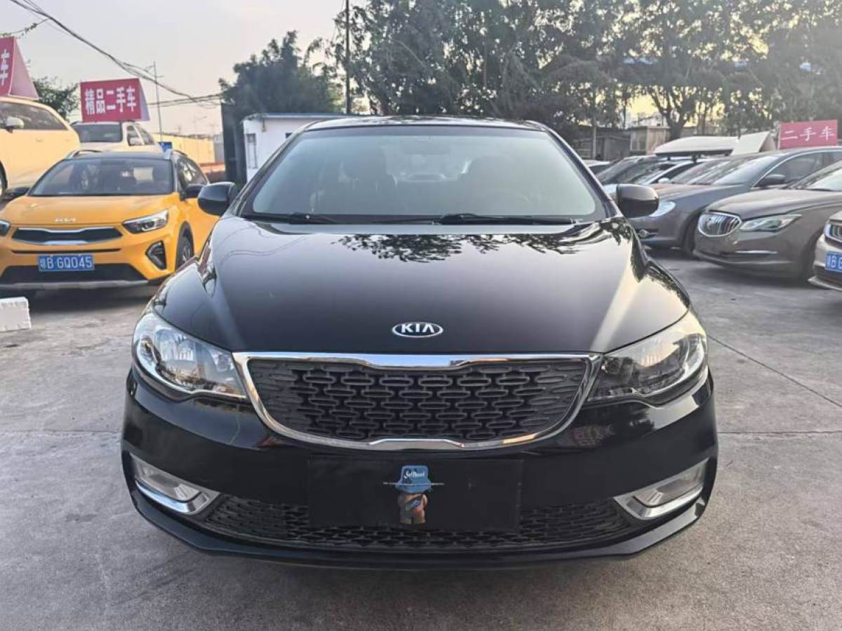 起亞 福瑞迪  2014款 1.6L MT GL圖片