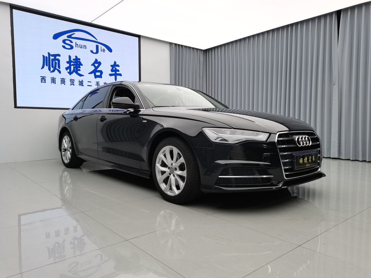 奧迪 奧迪A6L  2018款 35 TFSI 時(shí)尚型圖片