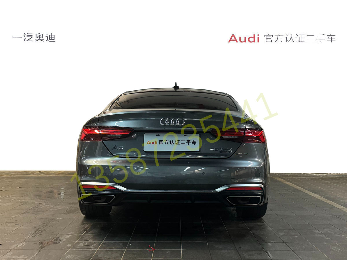 奧迪 奧迪A5 2023款 SPORTBACK 40 TFSI 2.0T 雙離合 四驅(qū) 豪華動感型圖片