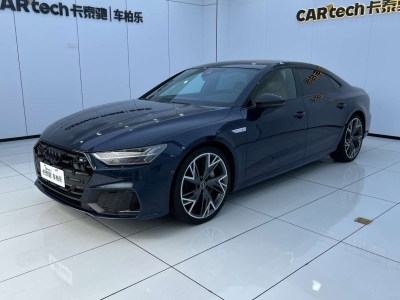 奧迪 奧迪A7L 55 TFSI quattro S-line edition one先行版圖片