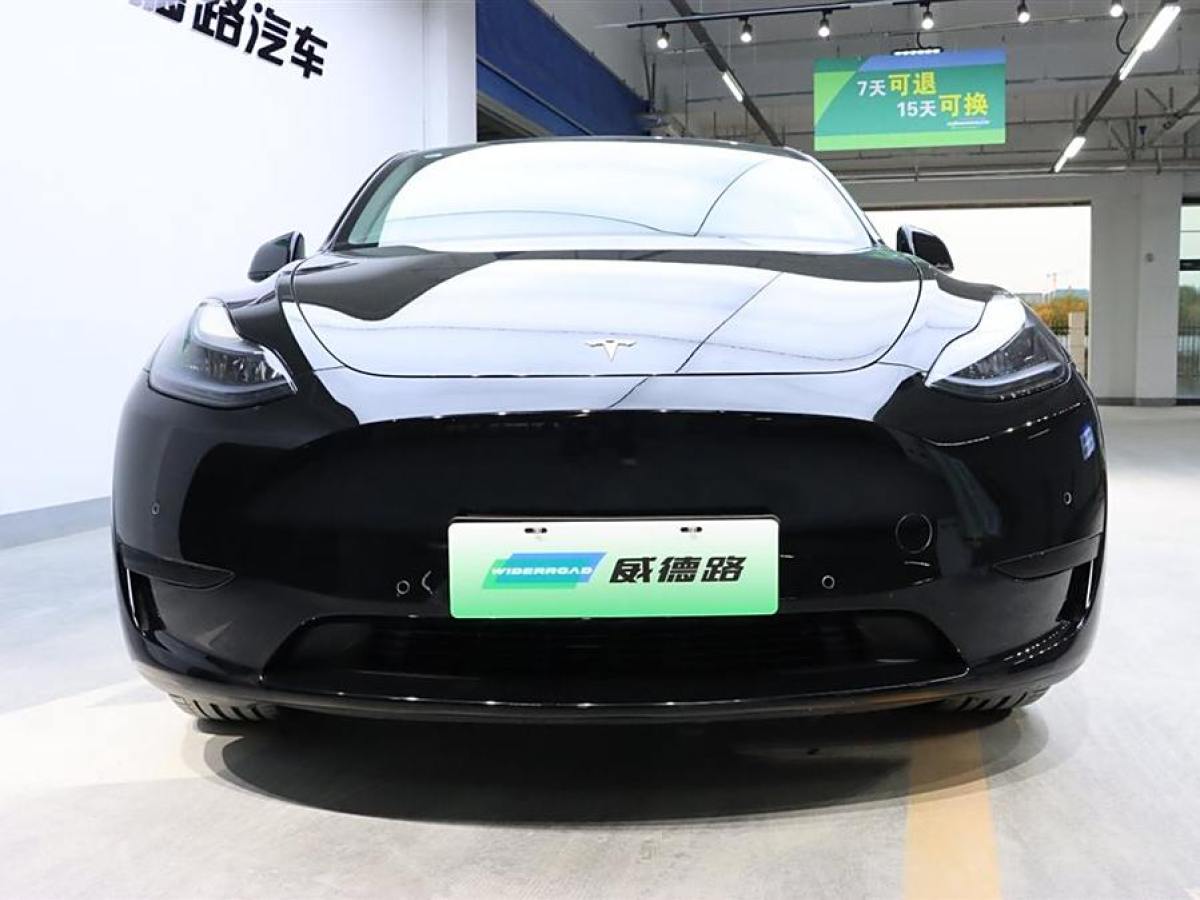 特斯拉 Model 3  2020款 改款 長(zhǎng)續(xù)航后輪驅(qū)動(dòng)版圖片