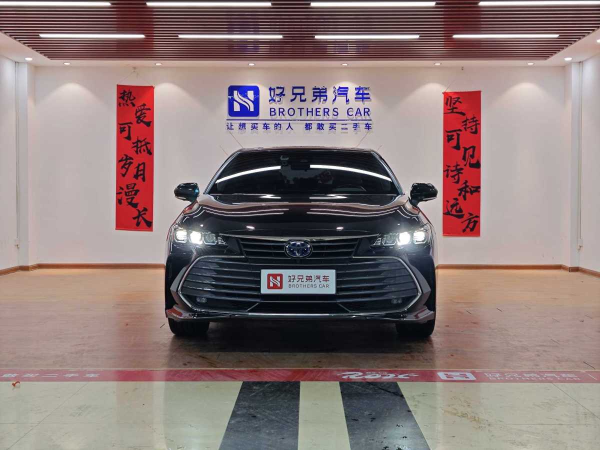 豐田 亞洲龍  2019款 雙擎 2.5L XLE尊貴版 國VI圖片