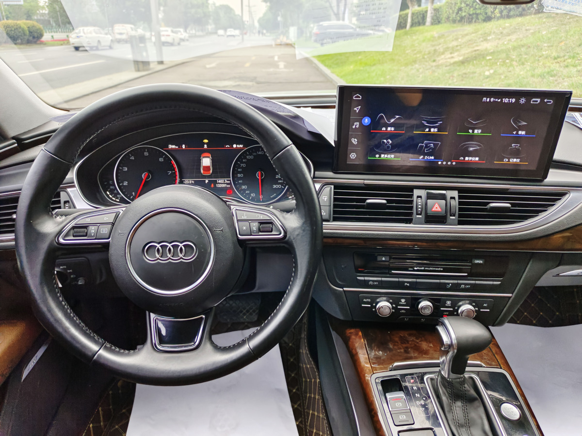 奧迪 奧迪A7  2013款 50 TFSI quattro舒適型圖片