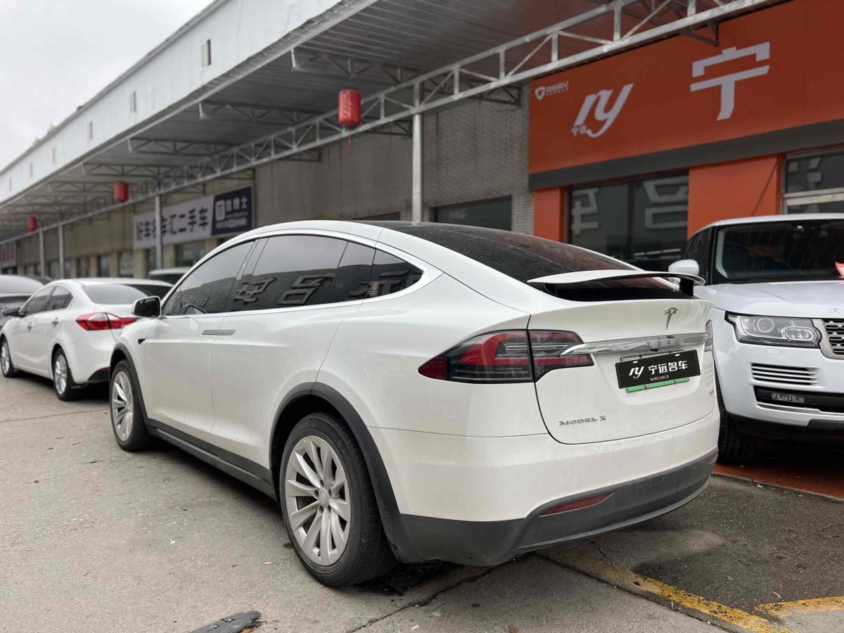 特斯拉 Model X  2017款 Model X 100D 長續(xù)航版圖片