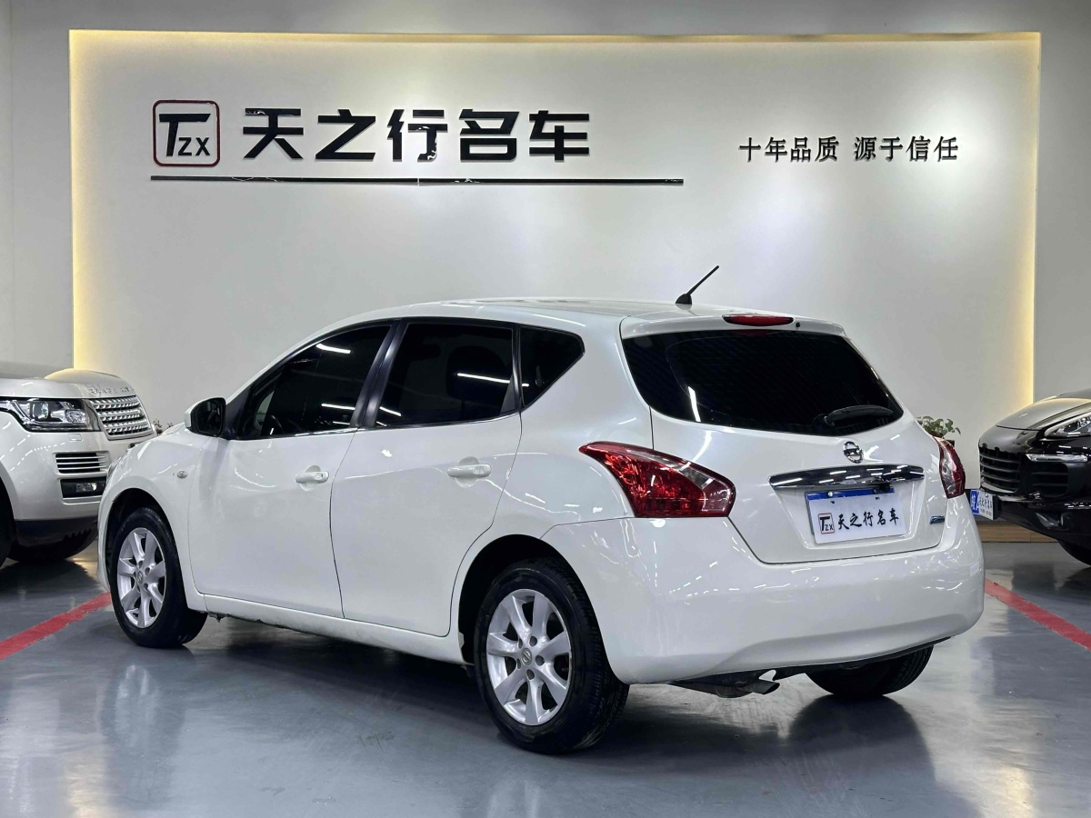 2016年1月日產(chǎn) 騏達(dá)  2014款 1.6L CVT舒適型