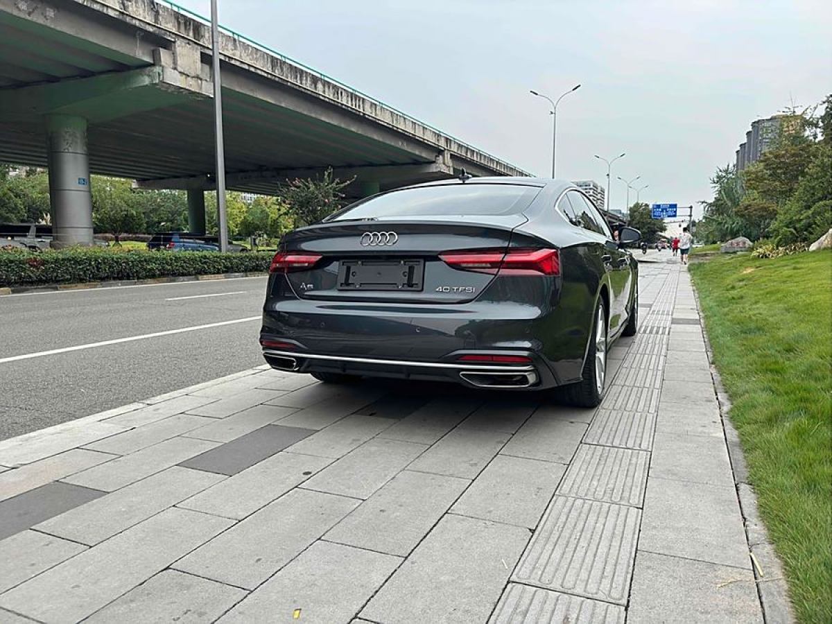 奧迪 奧迪A5  2021款 Sportback 40 TFSI 時(shí)尚致雅型圖片