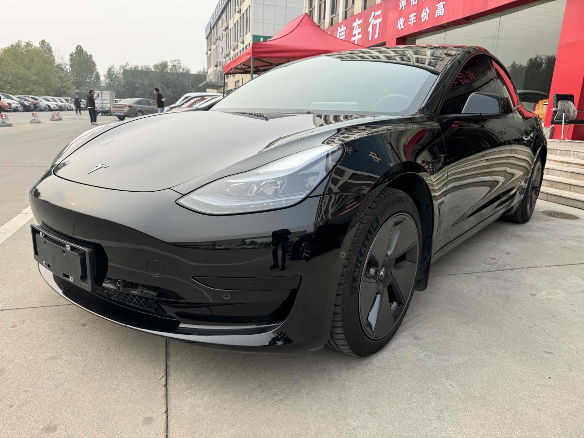 特斯拉 Model 3  2022款 改款 后輪驅動版圖片