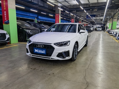 2023年10月 奧迪 奧迪A4L 40 TFSI 時(shí)尚動(dòng)感型圖片