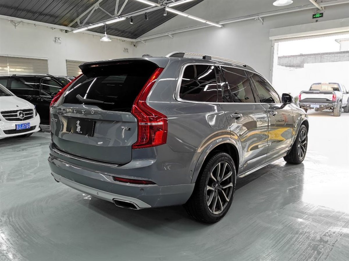 二手車】2016年08月_二手沃爾沃 xc90 2015款 t6 智雅版 7座_價格38