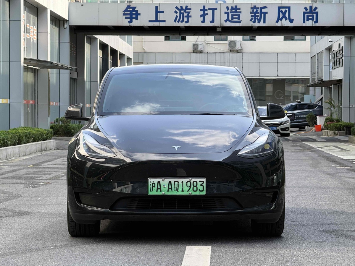 2022年6月特斯拉 Model Y  2022款 后輪驅(qū)動版