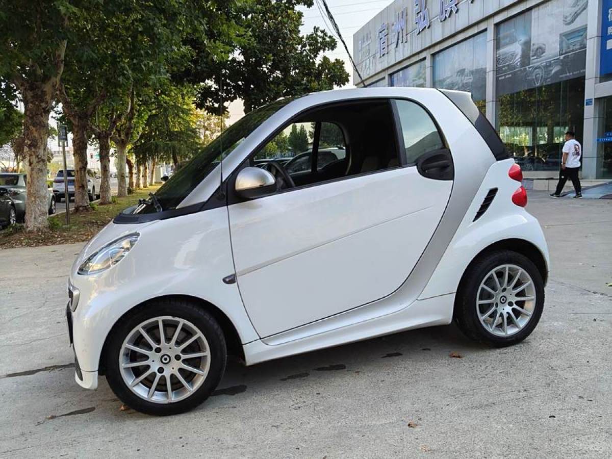 2014年12月smart fortwo  2012款 1.0 MHD 硬頂舒適版