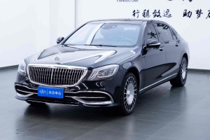 邁巴赫S級(jí) 奔馳  改款 S 450 4MATIC