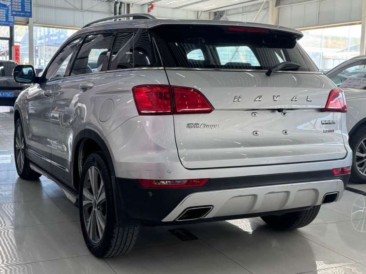 哈弗 H6 Coupe  2015款 藍(lán)標(biāo) 2.0T 自動(dòng)兩驅(qū)尊貴型圖片