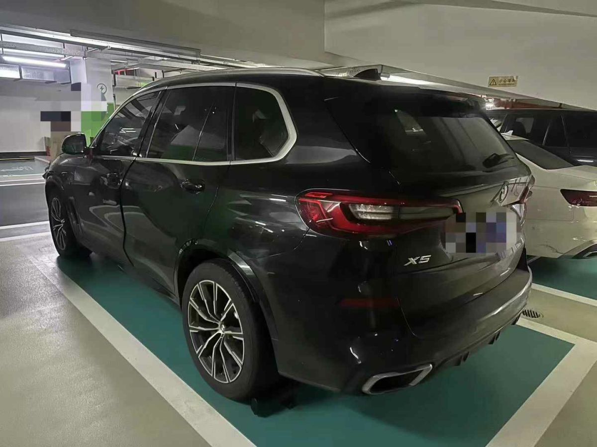 寶馬 寶馬X5  2019款 xDrive30i X設(shè)計(jì)套裝圖片