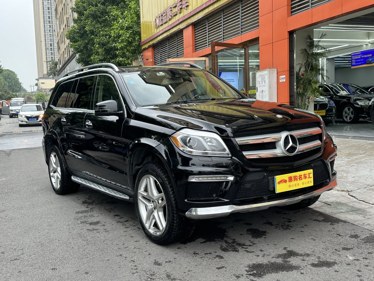 奔馳 奔馳GL級(jí)  2016款 GL450 4MATIC 3.0T 美規(guī)版圖片