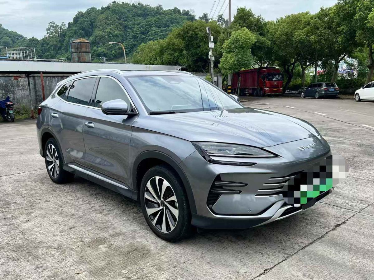 比亞迪 宋PLUS新能源  2023款 冠軍版 520KM 尊貴型圖片
