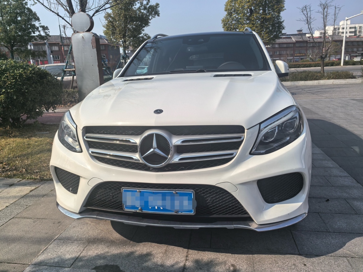 2017年12月奔馳 奔馳GLE  2018款 GLE 400 4MATIC 臻藏版