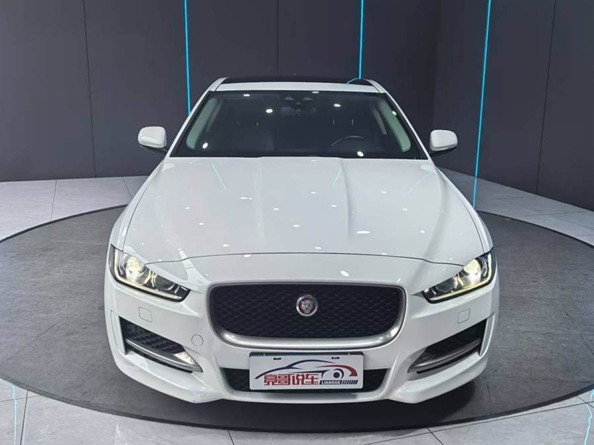 捷豹 XE  2015款 2.0T 200PS R-Sport圖片