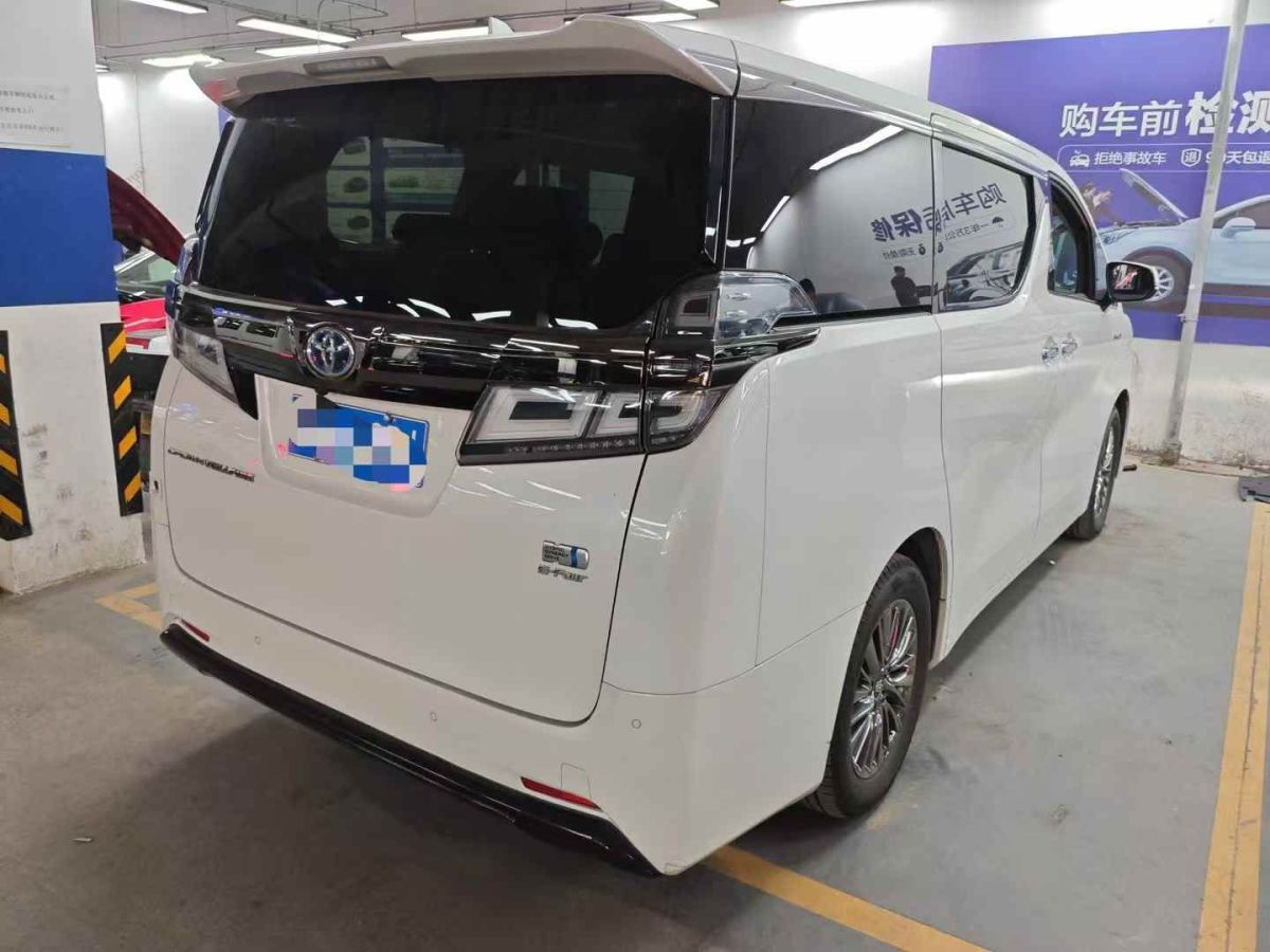 豐田 威爾法  2023款 皇冠 雙擎 2.5L HV尊貴版圖片