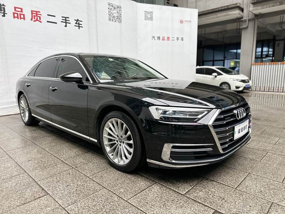 奧迪 奧迪A8  2019款 改款 Plus A8L 50 TFSI quattro 舒適型圖片