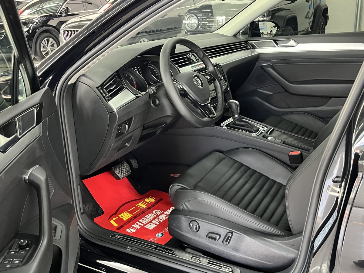 大众 迈腾  2019款  280TSI DSG 领先型 国VI图片