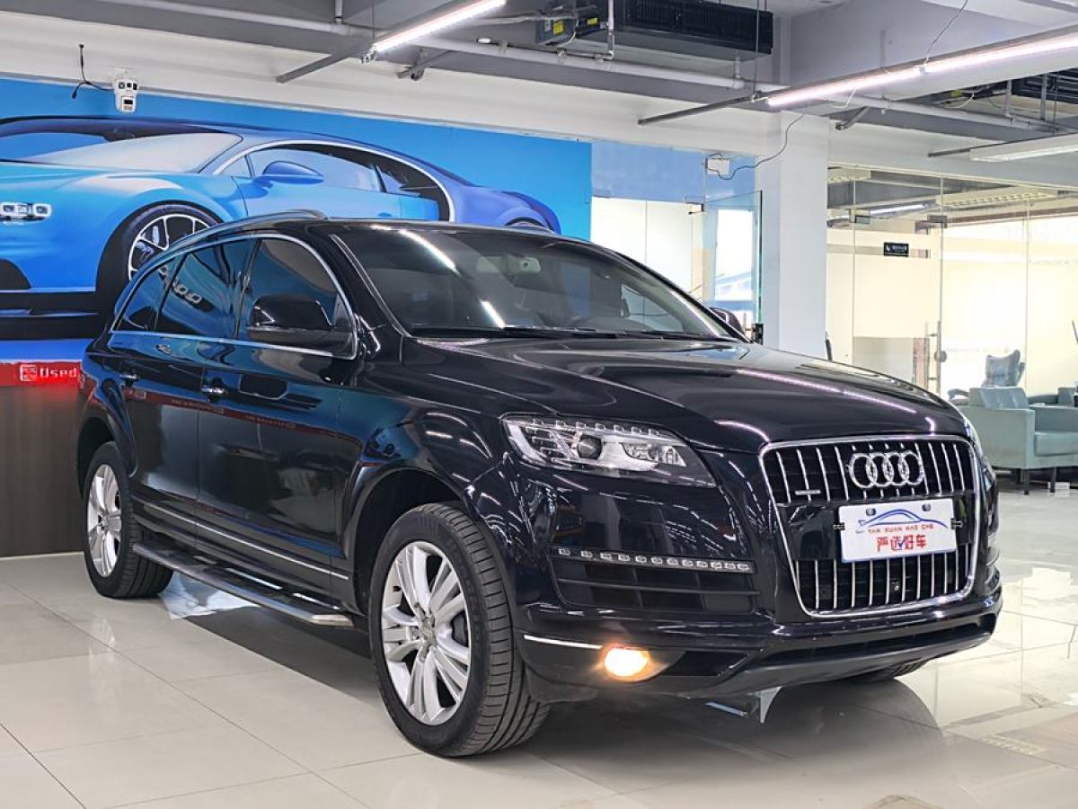 奧迪 奧迪Q7  2014款 Q7 中東版圖片