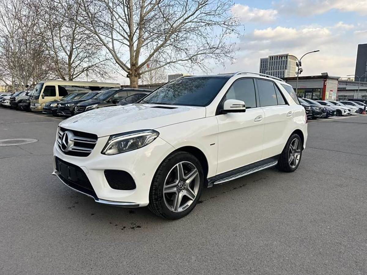 2019年3月奔馳 奔馳GLE  2017款 GLE 400 4MATIC