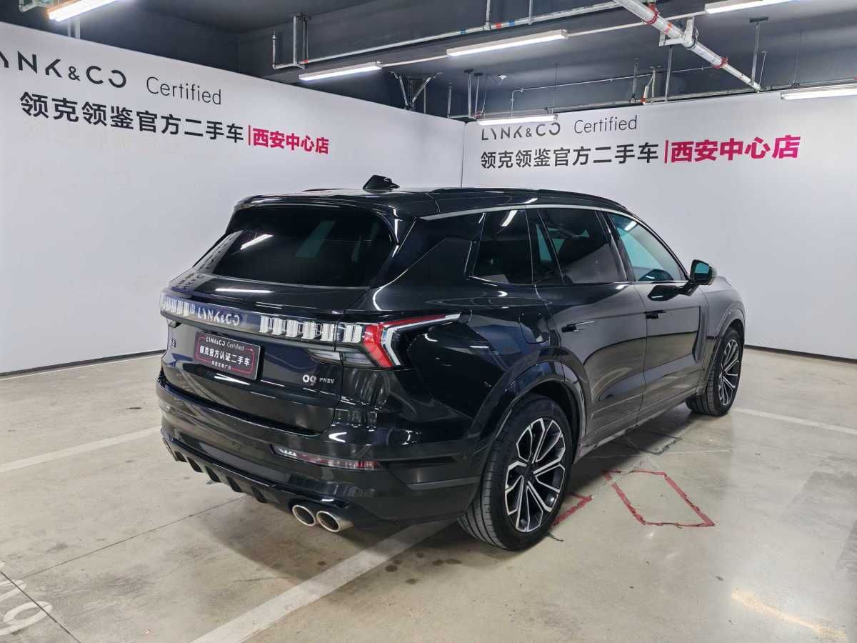 領(lǐng)克 領(lǐng)克09新能源  2021款 2.0T PHEV Halo 六座圖片