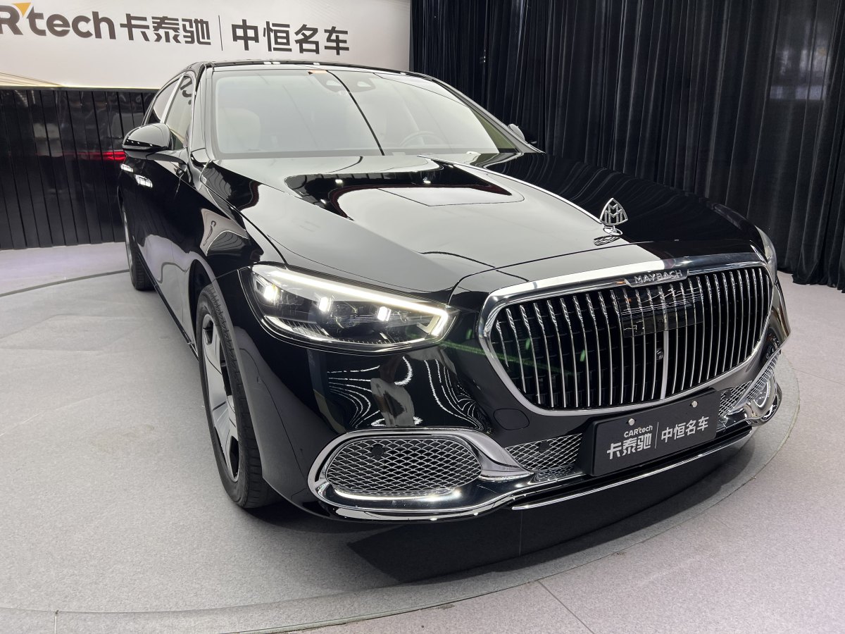 奔馳 邁巴赫S級  2021款 S 480 4MATIC圖片