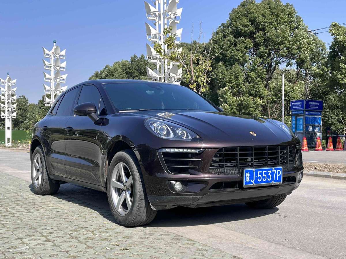 保時捷 Macan  2017款 Macan 2.0T圖片