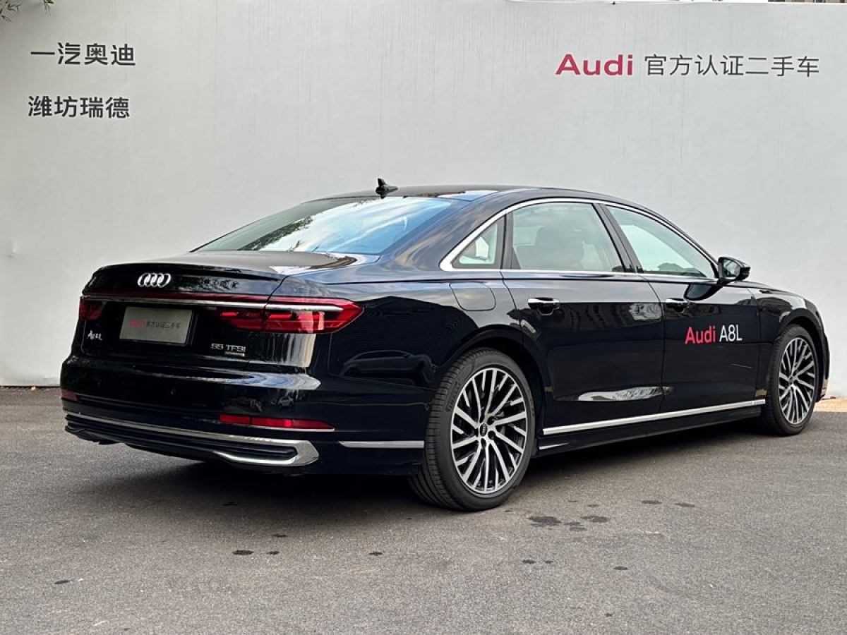 奧迪 奧迪A8  2023款 A8L 55 TFSI quattro 旗艦型圖片