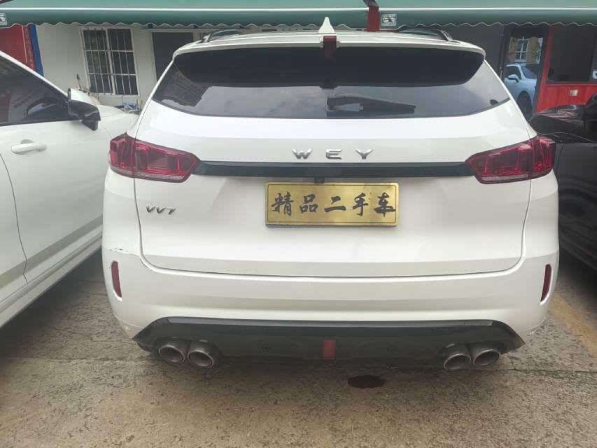 WEY VV7  2019款 升級(jí)款 2.0T 豪華型圖片